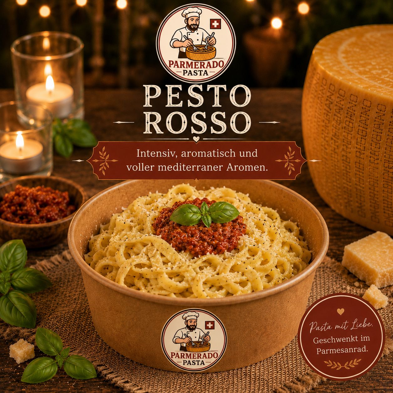 Pesto Rosso